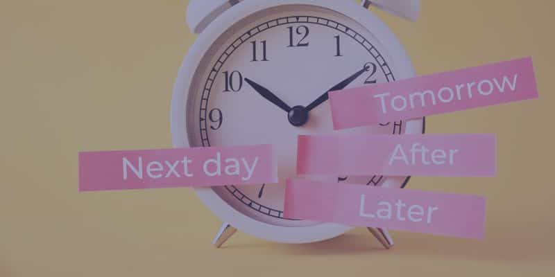 5 Passos para Sair da Procrastinação